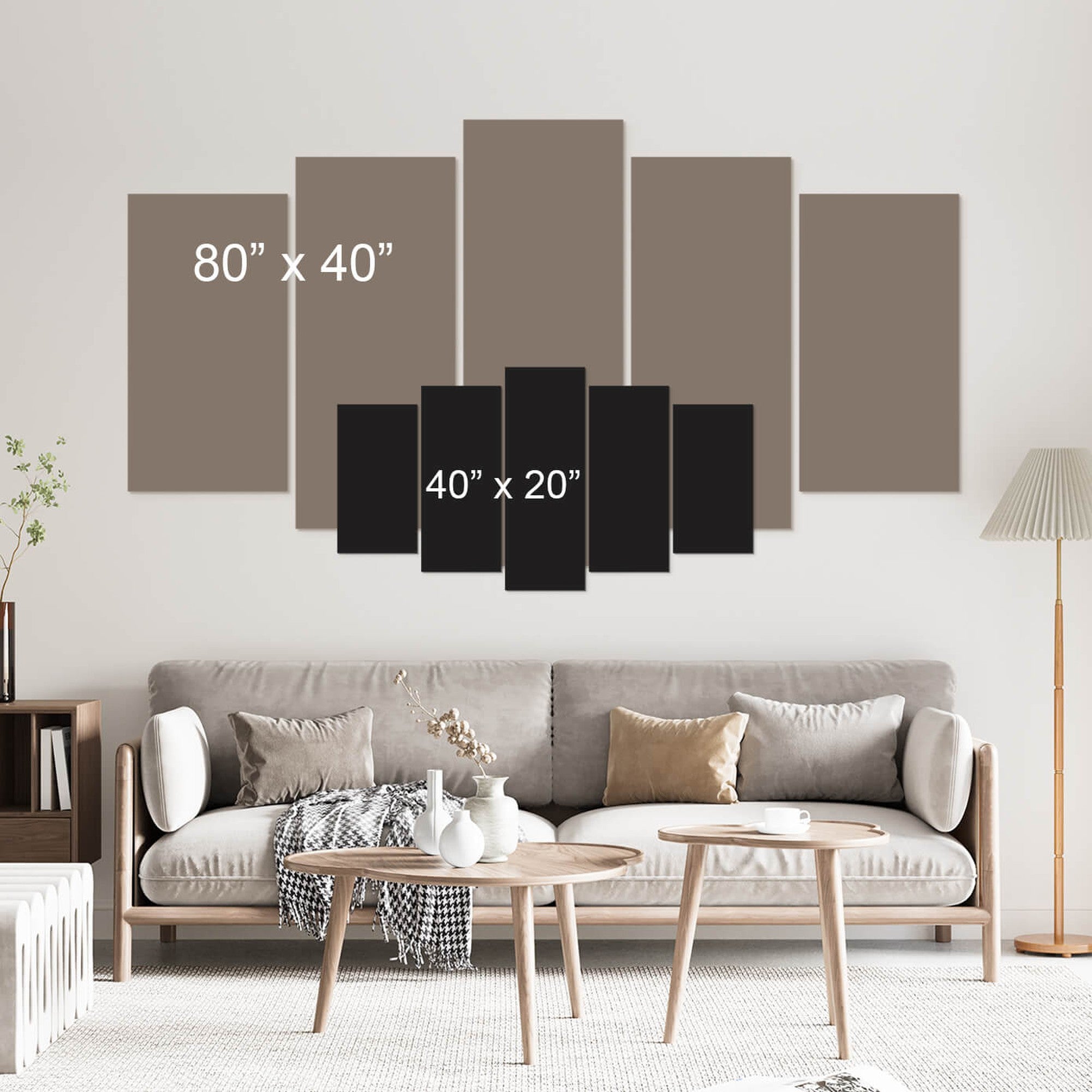 Stretched Canvas Places - City Of Dreams-Tiptophomedecor