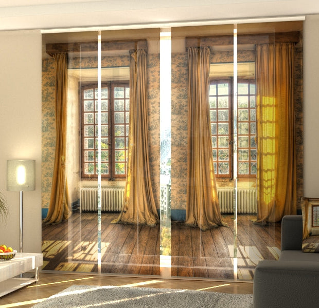 Set of 4 Panel Track Blinds - Exclusivity