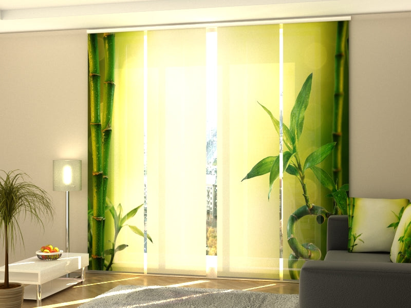 Set of 4 Panel Track Blinds