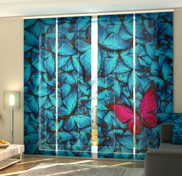 Set of 4 Panel Track Blinds - Admiration