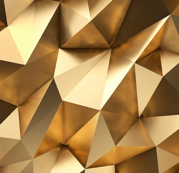 Peel & Stick 3D Illusion Wall Mural - Golden Dome