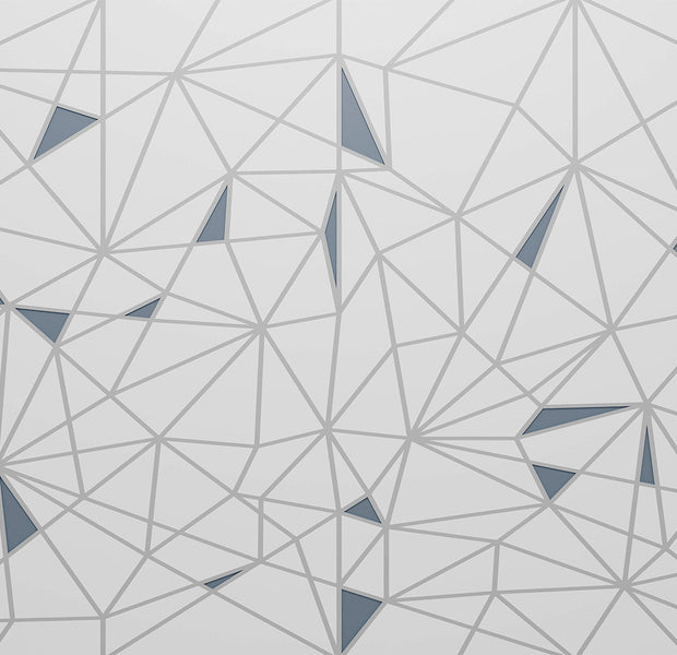 Peel & Stick Abstract Wall Mural - Lines of Intersection