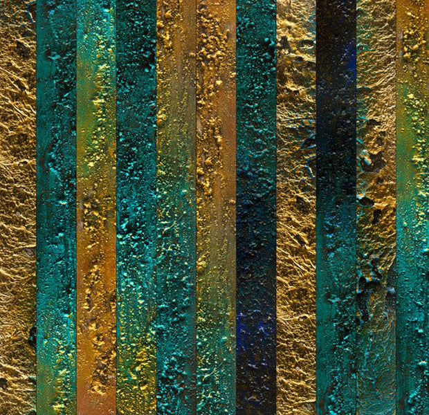 Peel & Stick Abstract Wall Mural - Treasures of Atlantis