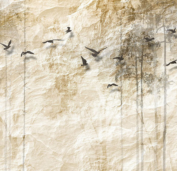 Peel & Stick Animal Wall Mural - Paper World