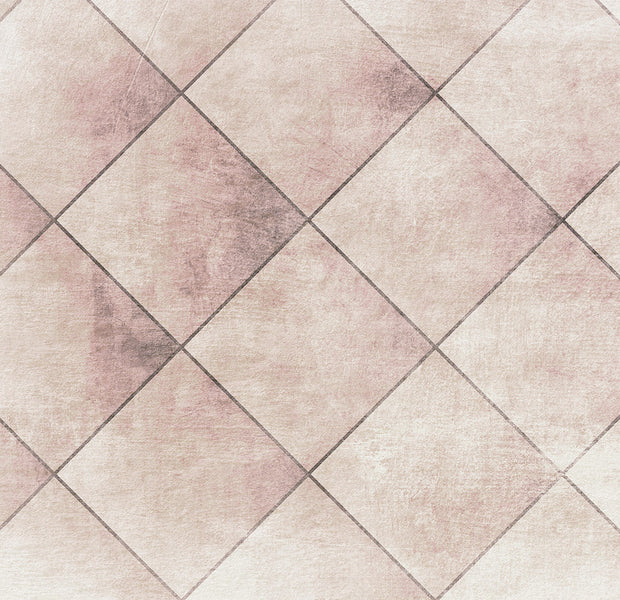 Peel & Stick Background Wall Mural - Terracotta Tiles