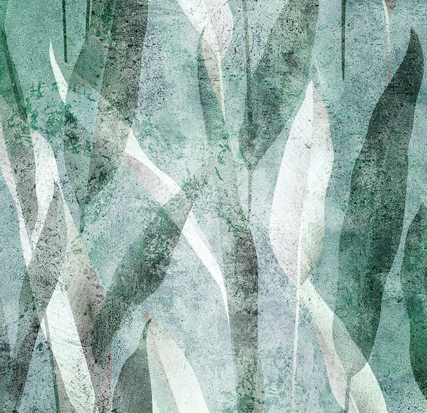 Peel & Stick Botanical Wall Mural - Abstract Vintage Plants