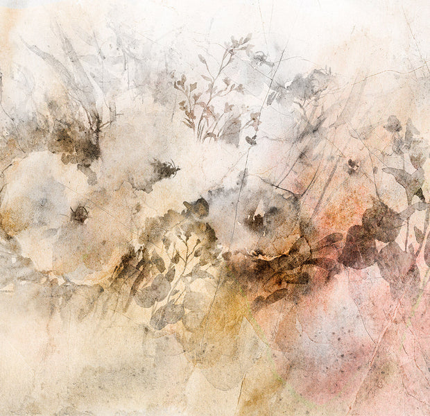 Peel & Stick Botanical Wall Mural - Almost Summer Meadow