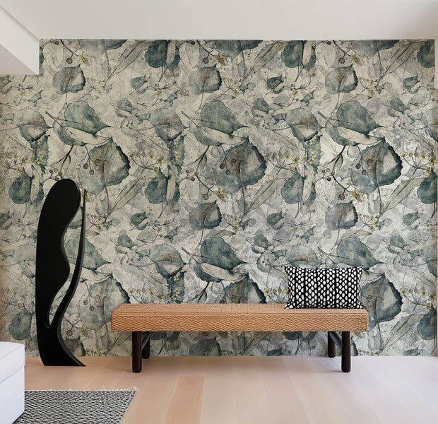 Peel & Stick Botanical Wall Mural - Autumn Souvenirs 38"Wx27"H