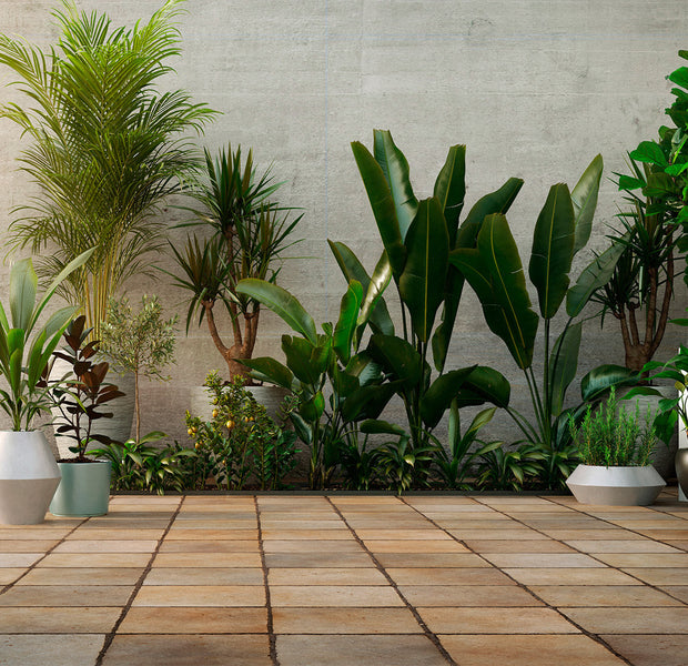 Peel & Stick Botanical Wall Mural - Home Garden