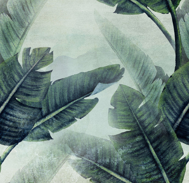 Peel & Stick Botanical Wall Mural - Magic Big Plants