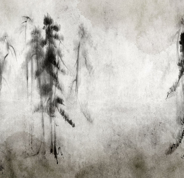 Peel & Stick Botanical Wall Mural - Mysterious Nature