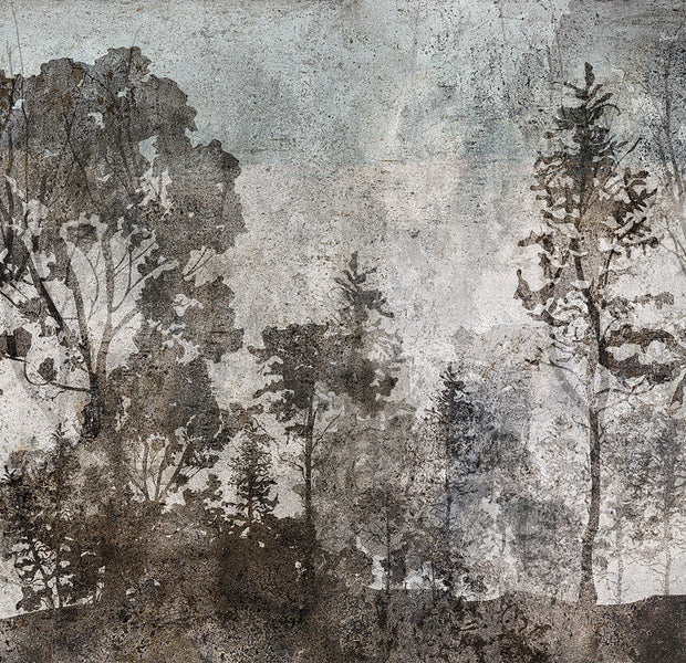 Peel & Stick Botanical Wall Mural - Symbiosis With Nature