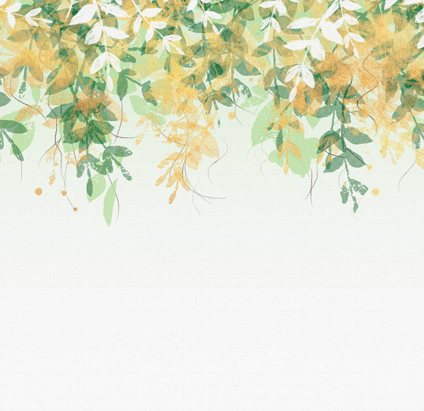 Peel & Stick Botanical Wall Mural - Under the Vegetation