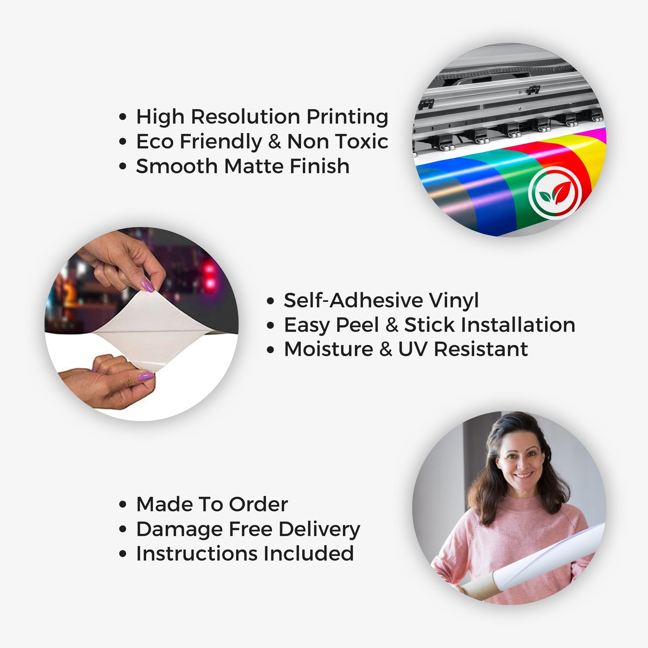 Peel & Stick Botanical Wall Mural - Vintage Night Jungle