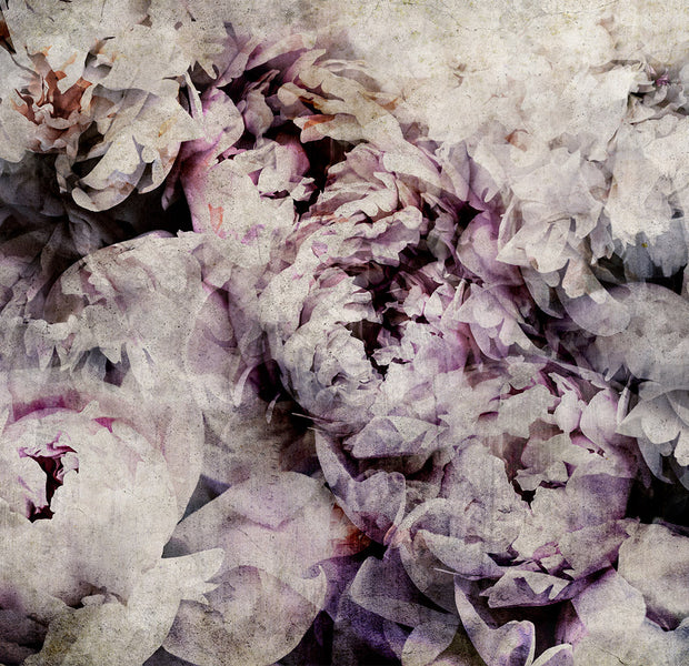 Peel & Stick Floral Wall Mural - Home Flowerbed