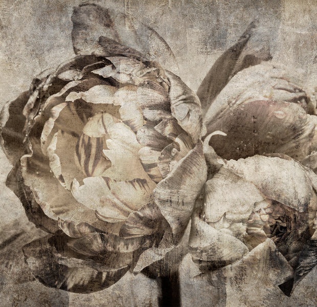 Peel & Stick Floral Wall Mural - Industrial Bunch