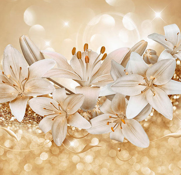 Peel & Stick Floral Wall Mural - Royal Entourage