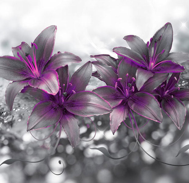 Peel & Stick Floral Wall Mural - Secret of The Lily