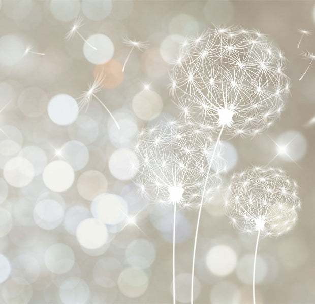 Peel & Stick Floral Wall Mural - The Ballad of Dandelion