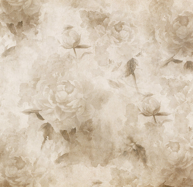 Peel & Stick Floral Wall Mural - Vintage Nature