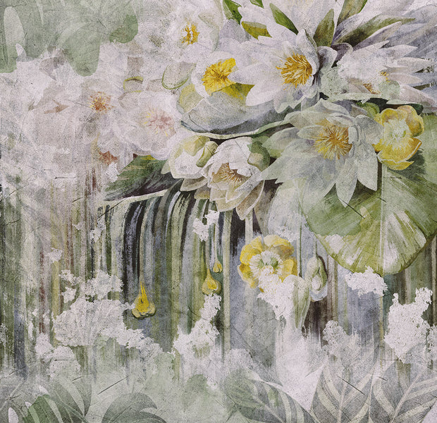 Peel & Stick Floral Wall Mural - Wild Moment