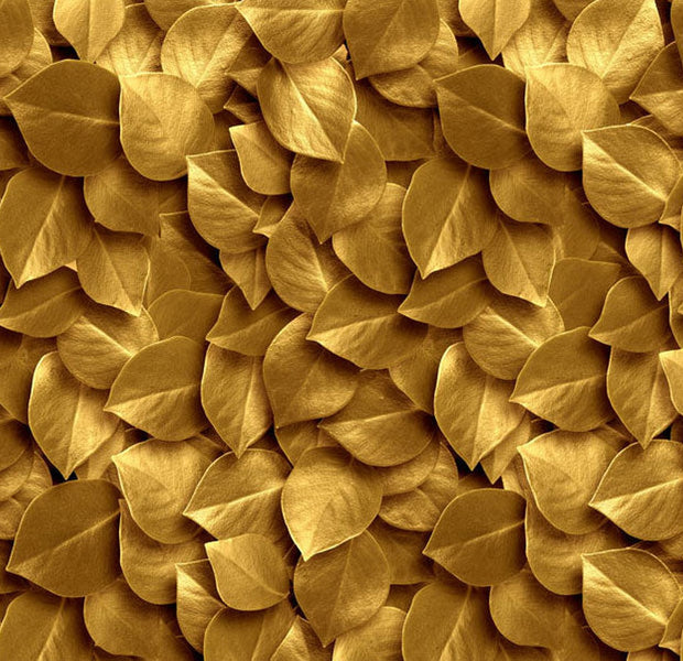 Peel & Stick Glam Wall Mural - Golden Garden