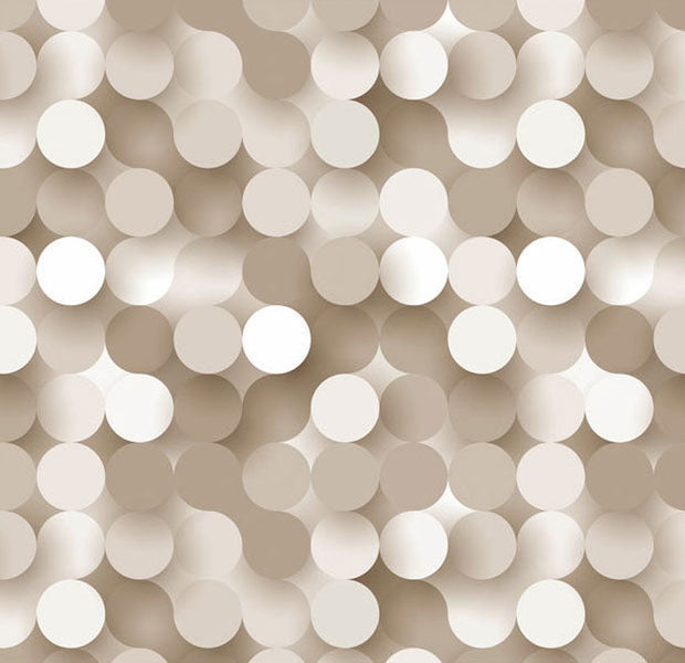 Peel & Stick Glam Wall Mural - Shiny Symphony