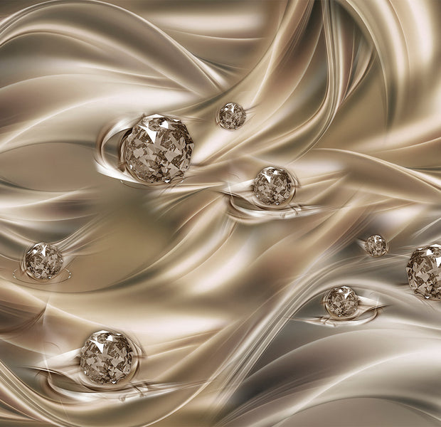 Peel & Stick Glam Wall Mural - Velvet Kiss