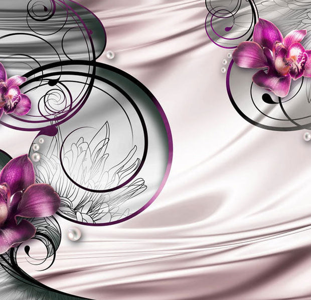 Peel & Stick Glam Wall Mural - Wave of Pleasure