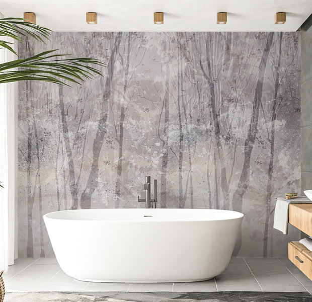 Peel & Stick Landscape Wall Mural - Eternal Forest