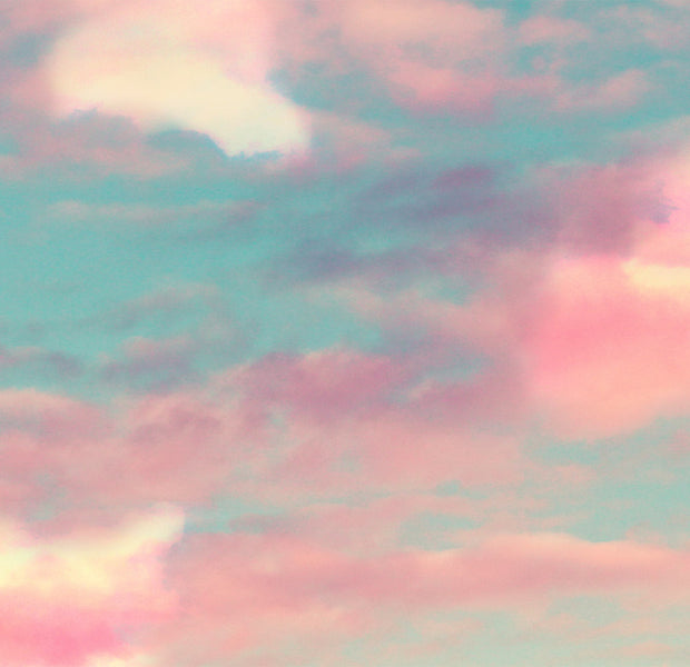 Peel & Stick Landscape Wall Mural - Fire Clouds