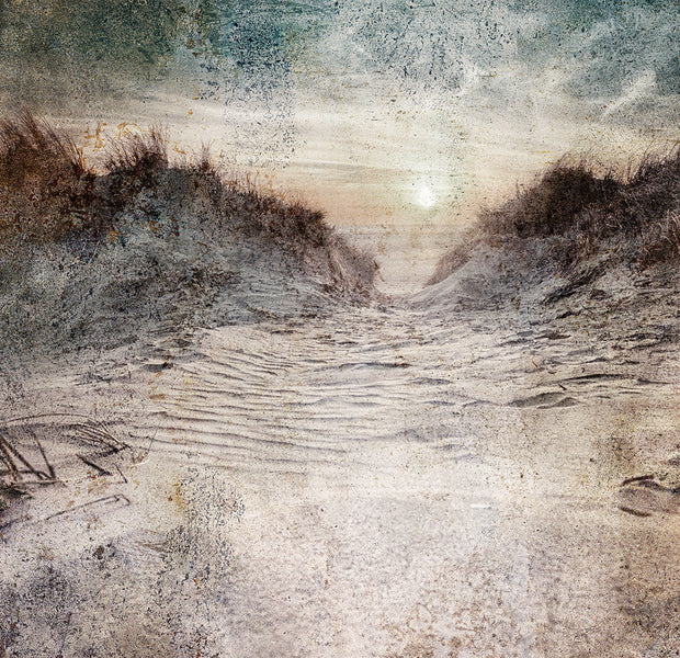 Peel & Stick Landscape Wall Mural - Projection of Memories