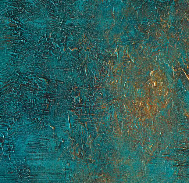 Peel & Stick Wall Mural - Azure Mirror