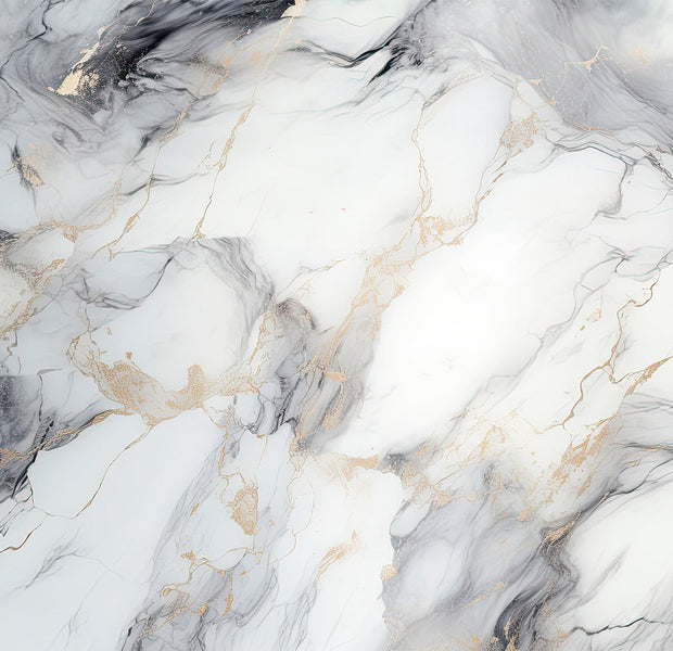 Peel & Stick Wall Mural - Elegant Marble