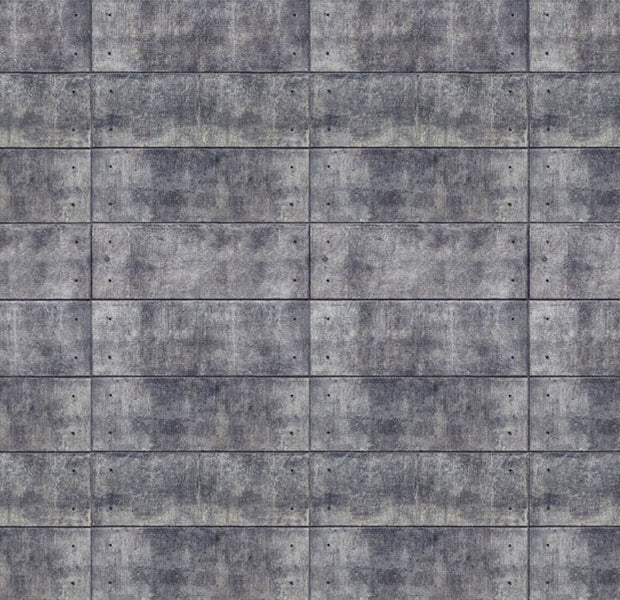 Peel & Stick Wall Mural - Grey Regular Concrete Texture