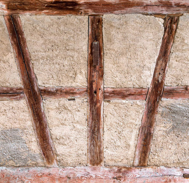 Peel & Stick Wall Mural - Old Barn