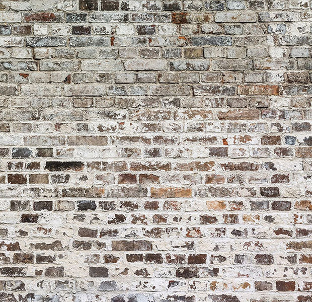 Peel & Stick Wall Mural - Old Brick Wall