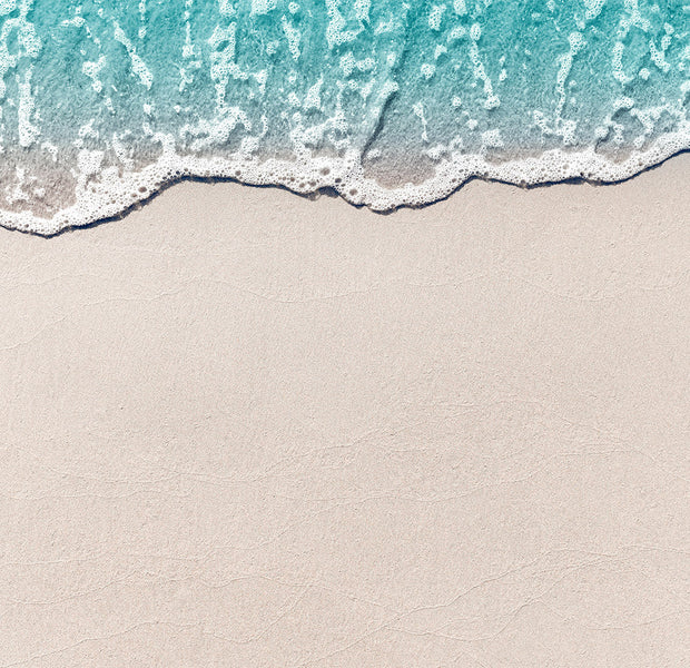 Peel & Stick Wall Mural - Sapphire Wave