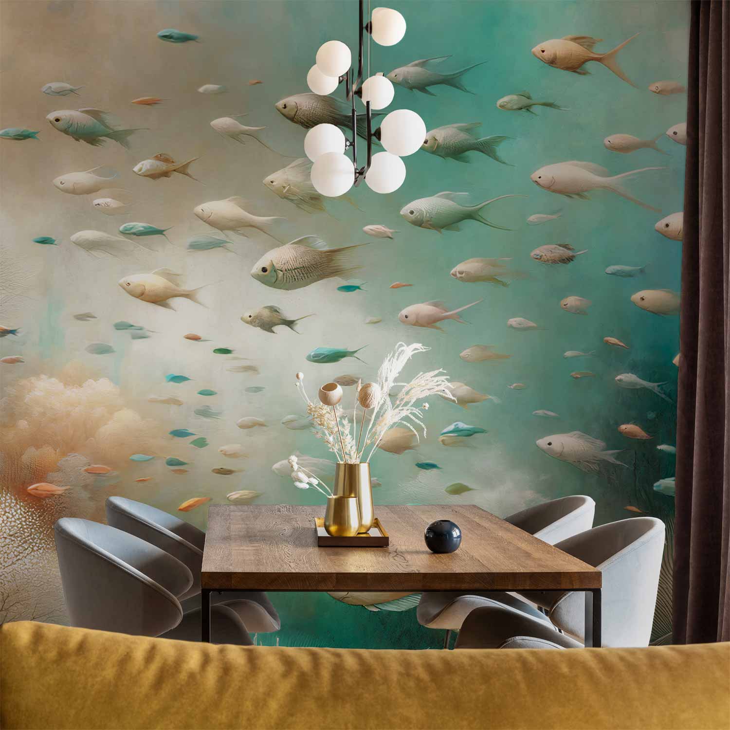 Premium Animal Wall Mural - Oceanic Beauty