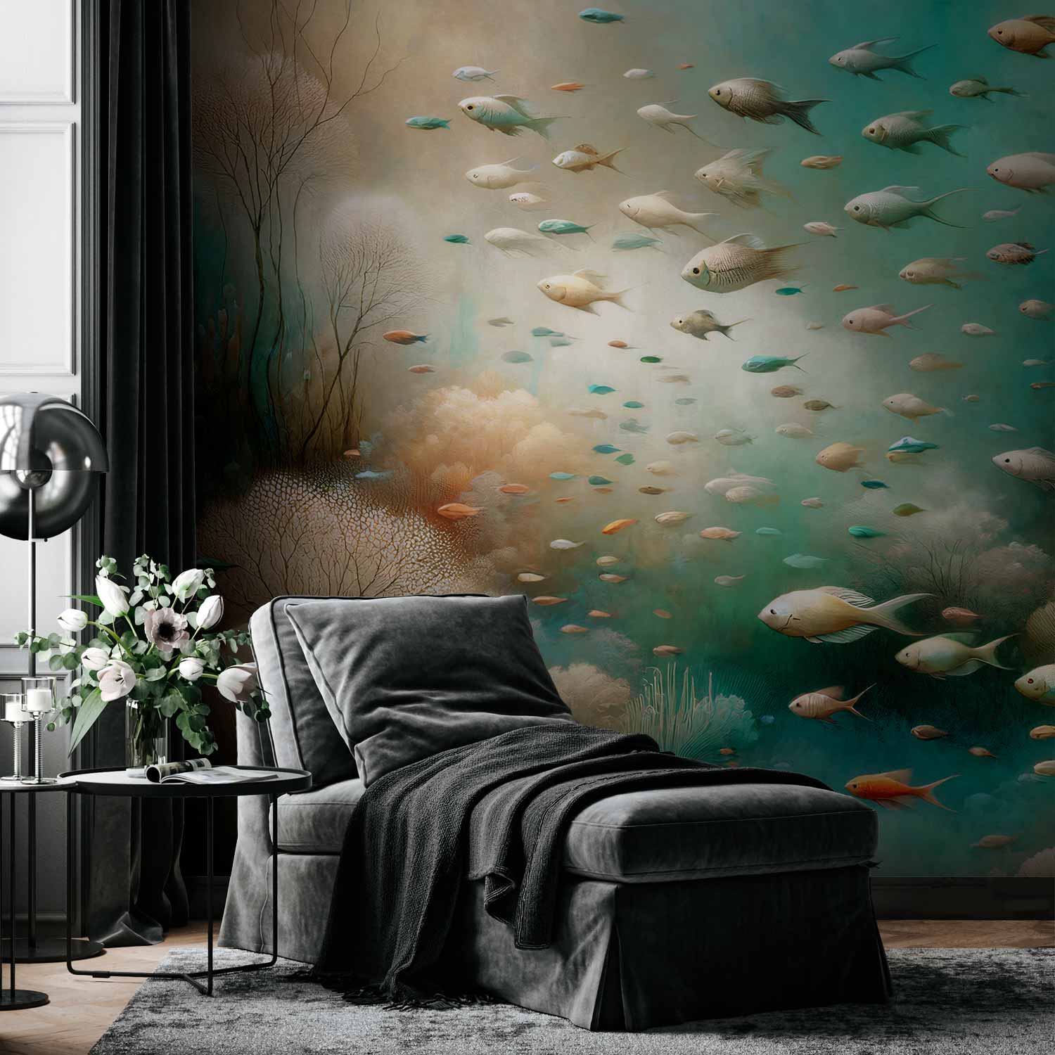 Premium Animal Wall Mural - Oceanic Beauty