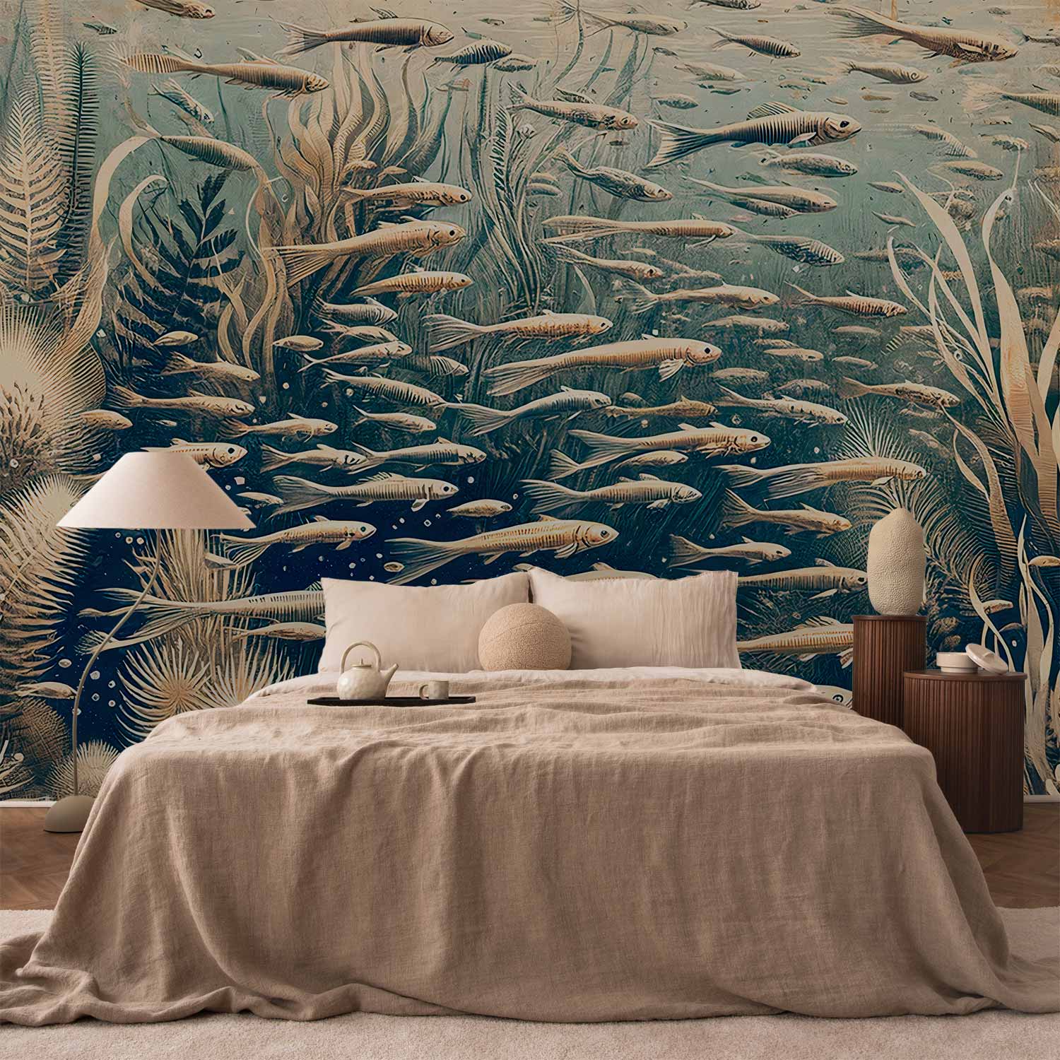 Premium Animal Wall Mural - Oceanic Nature