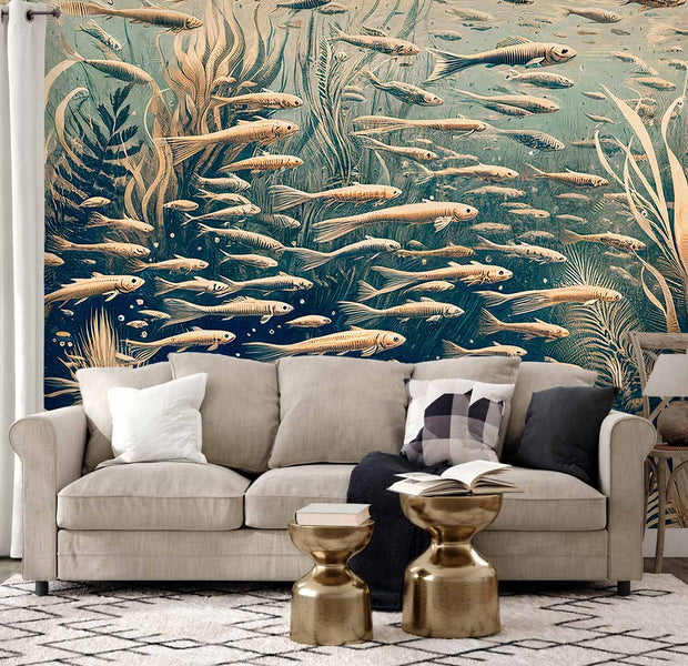 Premium Animal Wall Mural - Oceanic Nature