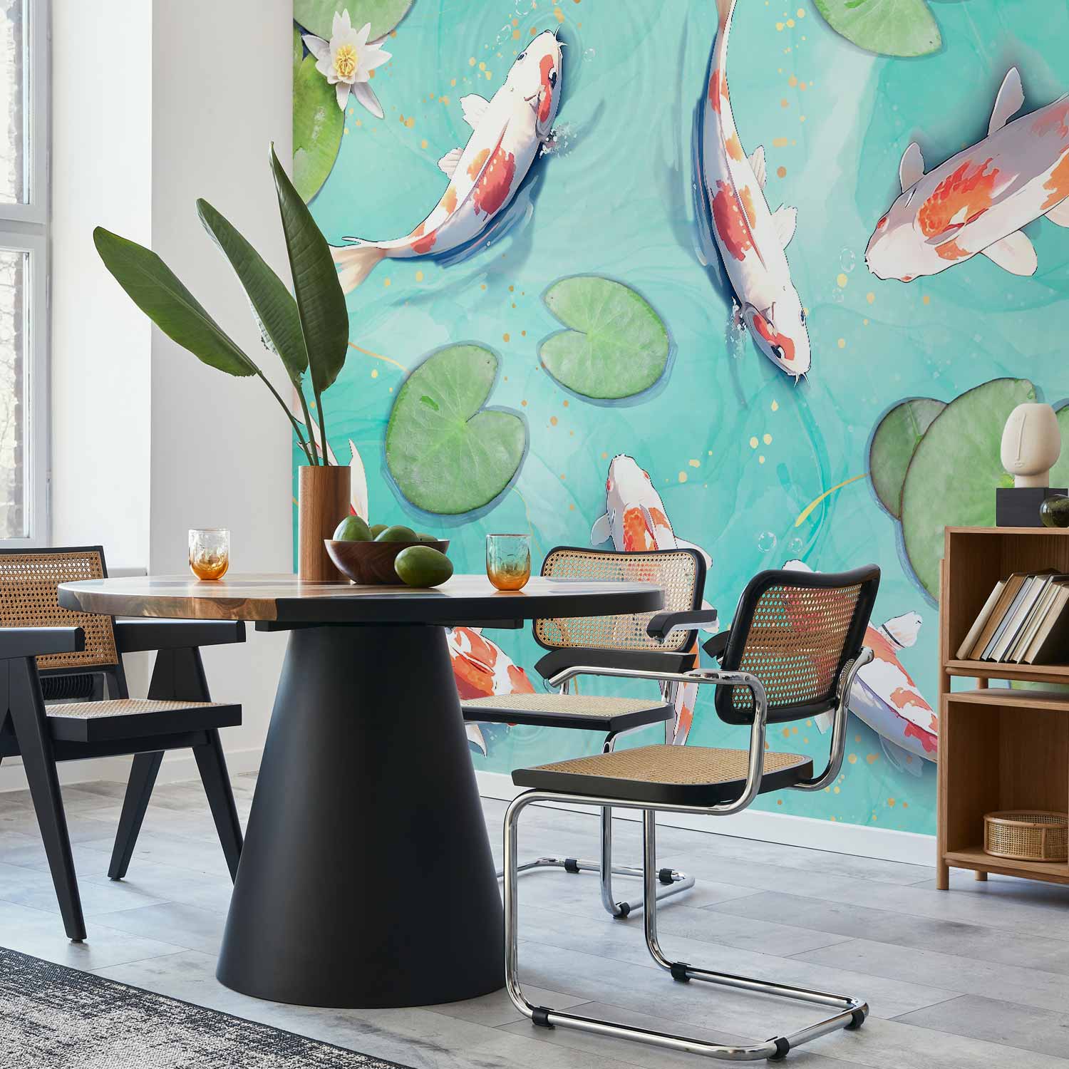 Premium Animal Wall Mural - Pond In Japan