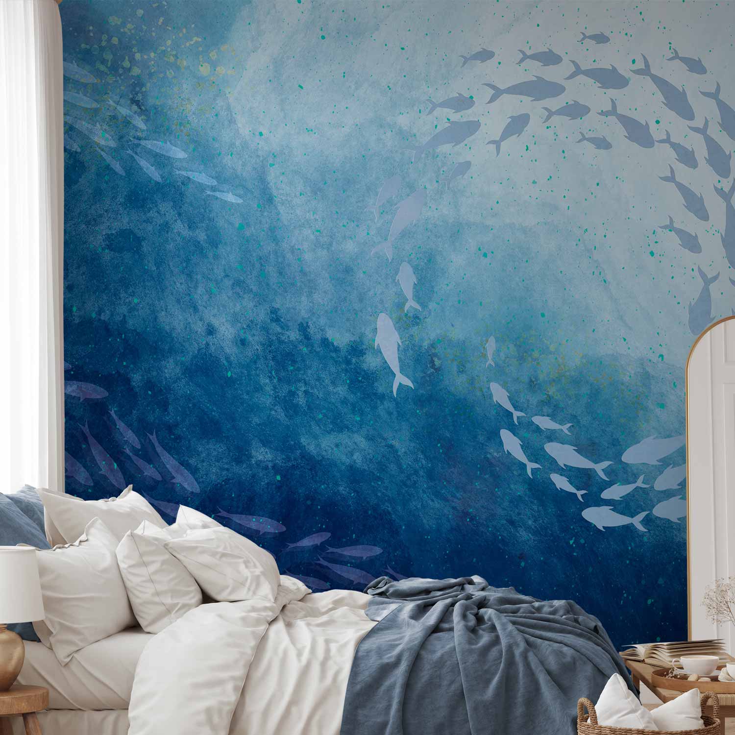 Premium Animal Wall Mural - Sea Depths