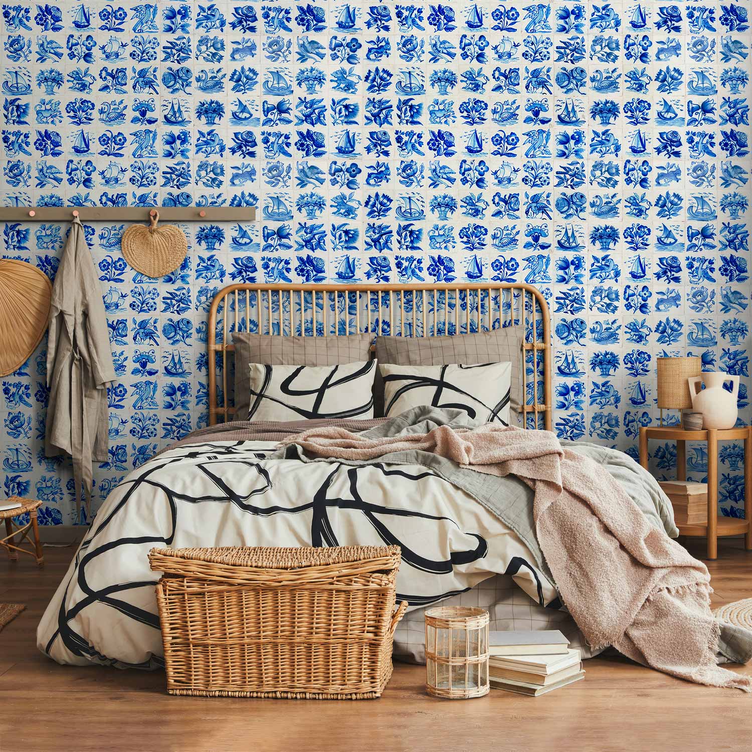 Premium Photo Wall Mural - Azulejos Tiles – Traditional Portuguese Ceramic Tiles