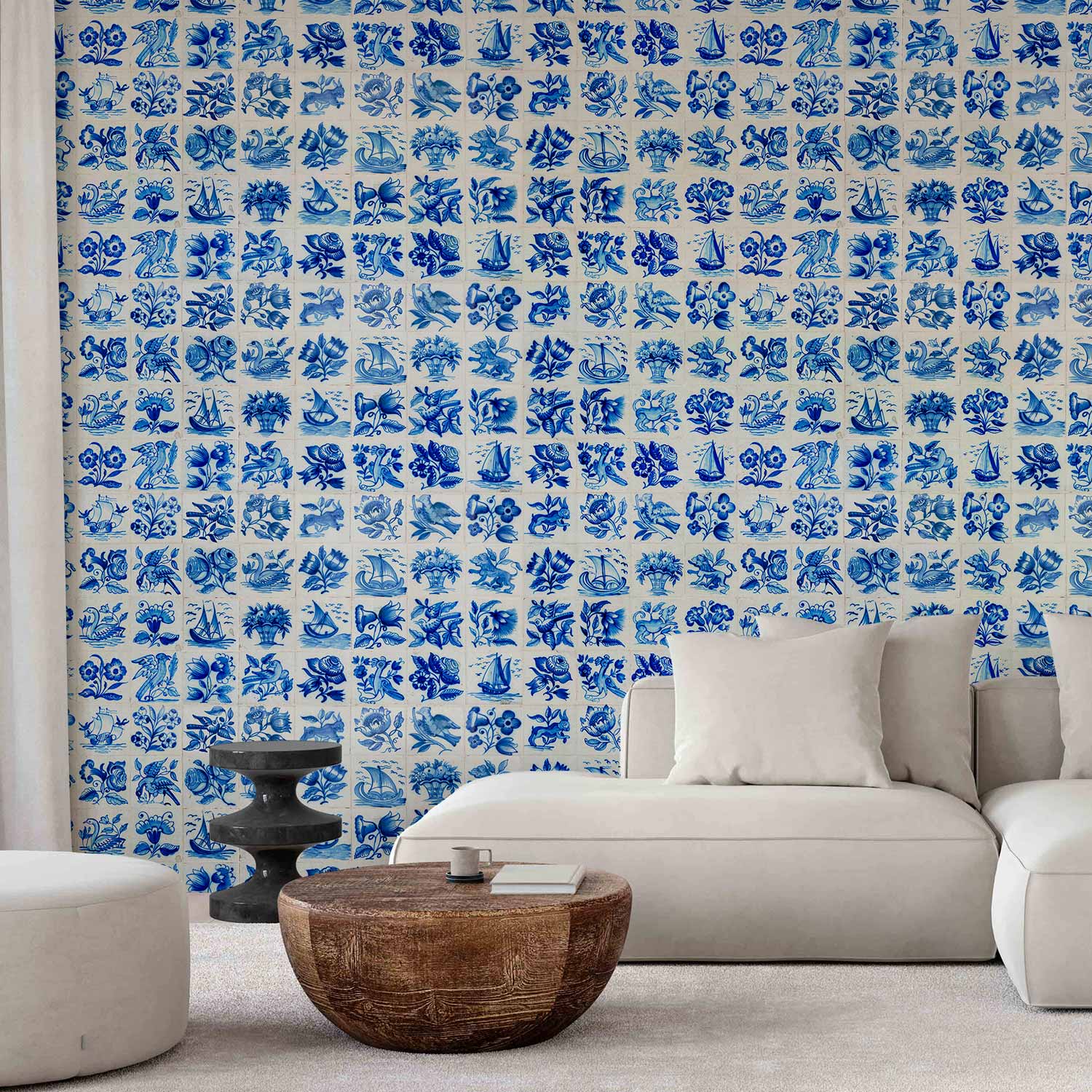 Premium Photo Wall Mural - Azulejos Tiles – Traditional Portuguese Ceramic Tiles