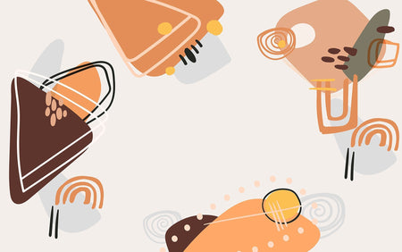 Premium Peel & Stick Wall Mural - Abstract Art