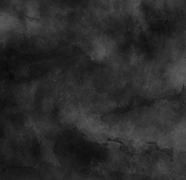 Premium Peel & Stick Wall Mural - Abstract Black Texture