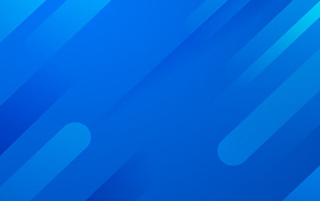 Premium Peel & Stick Wall Mural - Abstract Blue Stripes