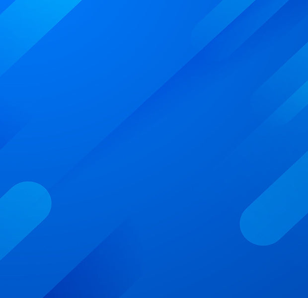 Premium Peel & Stick Wall Mural - Abstract Blue Stripes